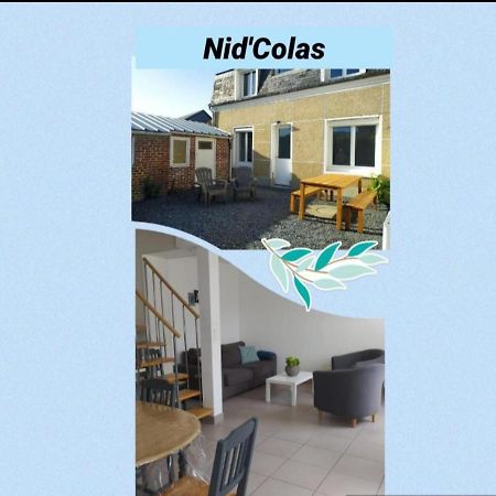 Le Nid Colas Cour Au Sud Velos A Dispo Fecamp Luaran gambar