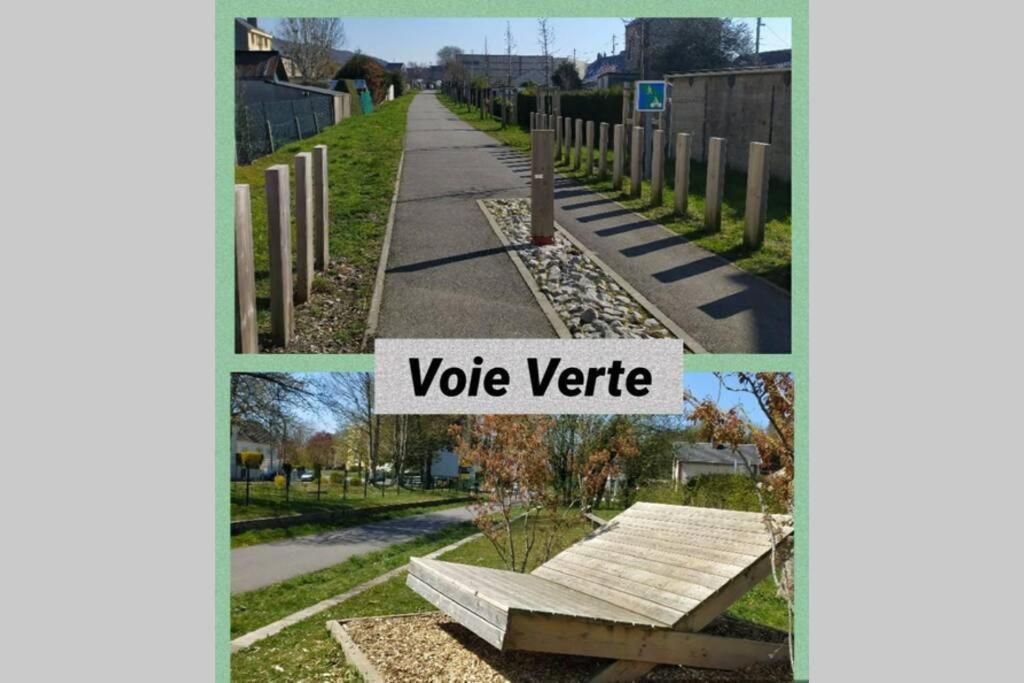 Le Nid Colas Cour Au Sud Velos A Dispo Fecamp Luaran gambar