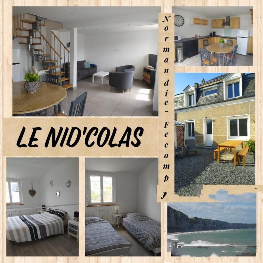 Le Nid Colas Cour Au Sud Velos A Dispo Fecamp Luaran gambar