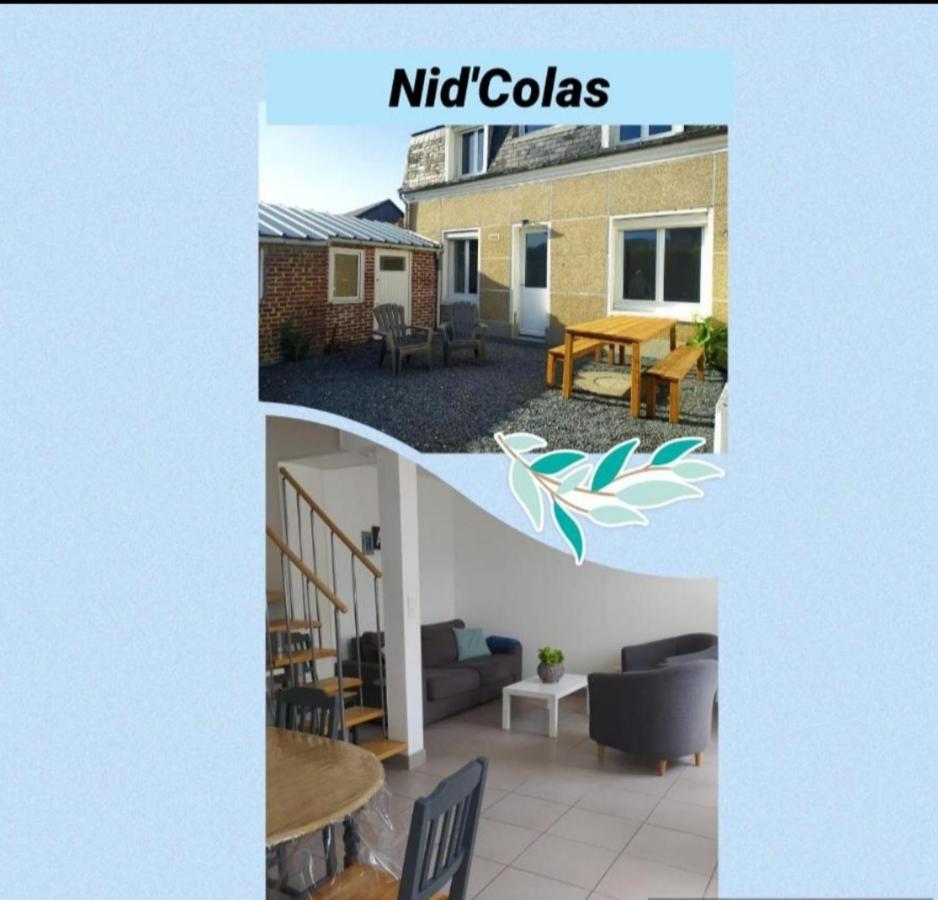 Le Nid Colas Cour Au Sud Velos A Dispo Fecamp Luaran gambar