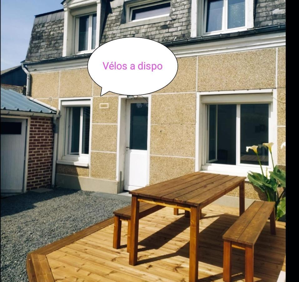 Le Nid Colas Cour Au Sud Velos A Dispo Fecamp Luaran gambar